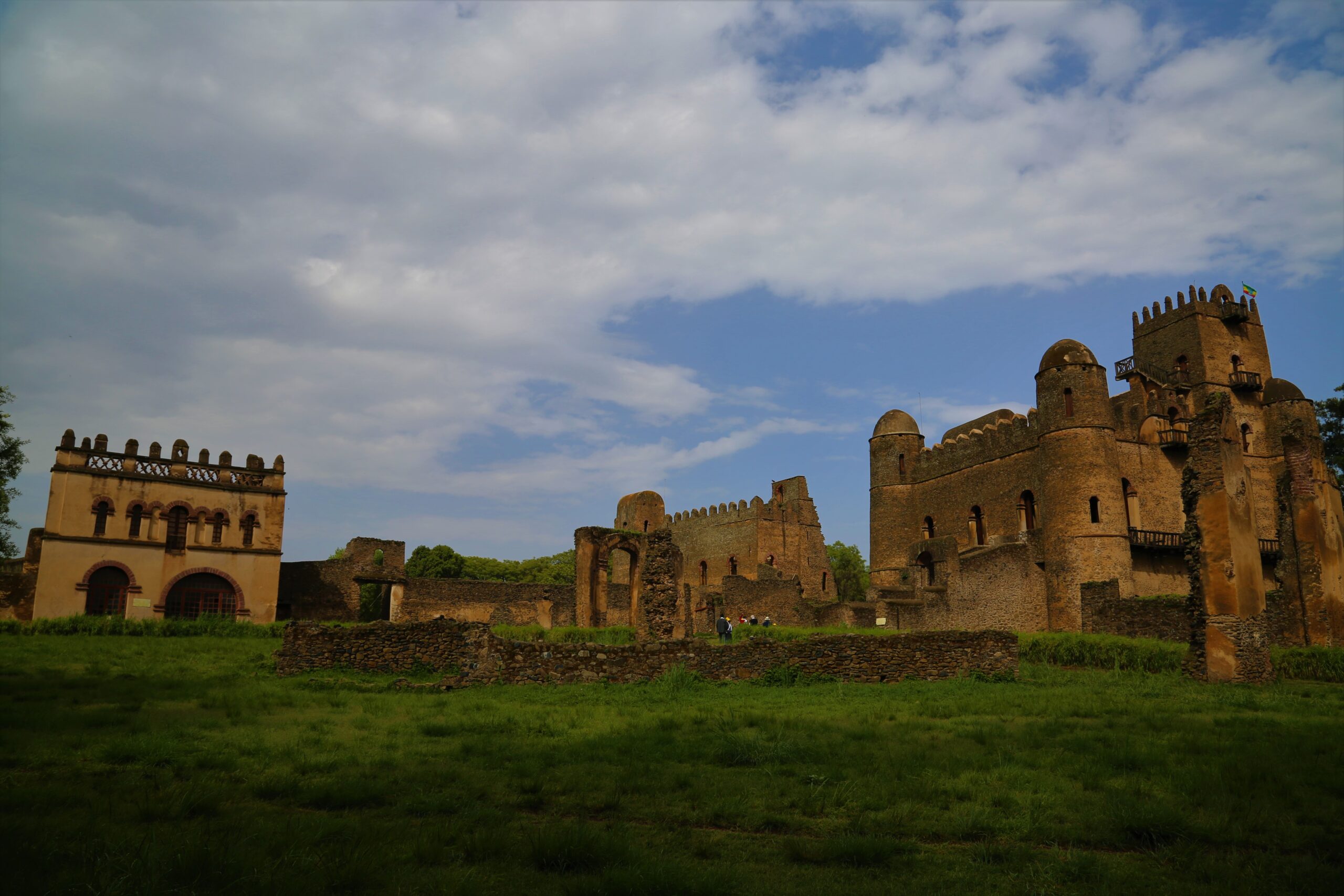 Gondar Fassiladas - City of Castles