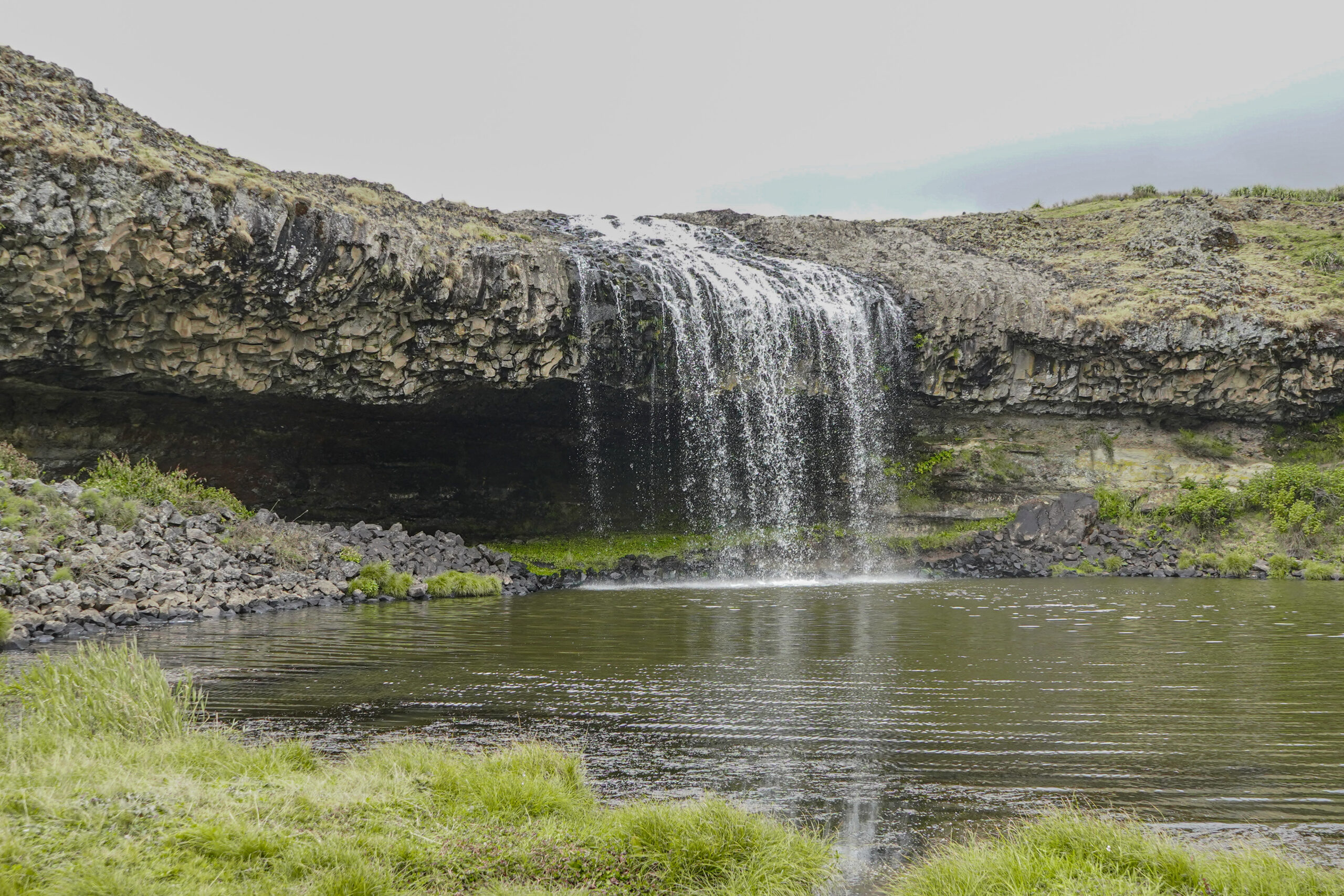 Habera Waterfalls - Bale Mountains NP