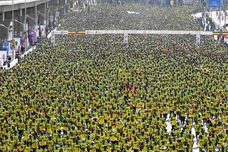 Great Ethiopian Run & Sports Adventure Tour